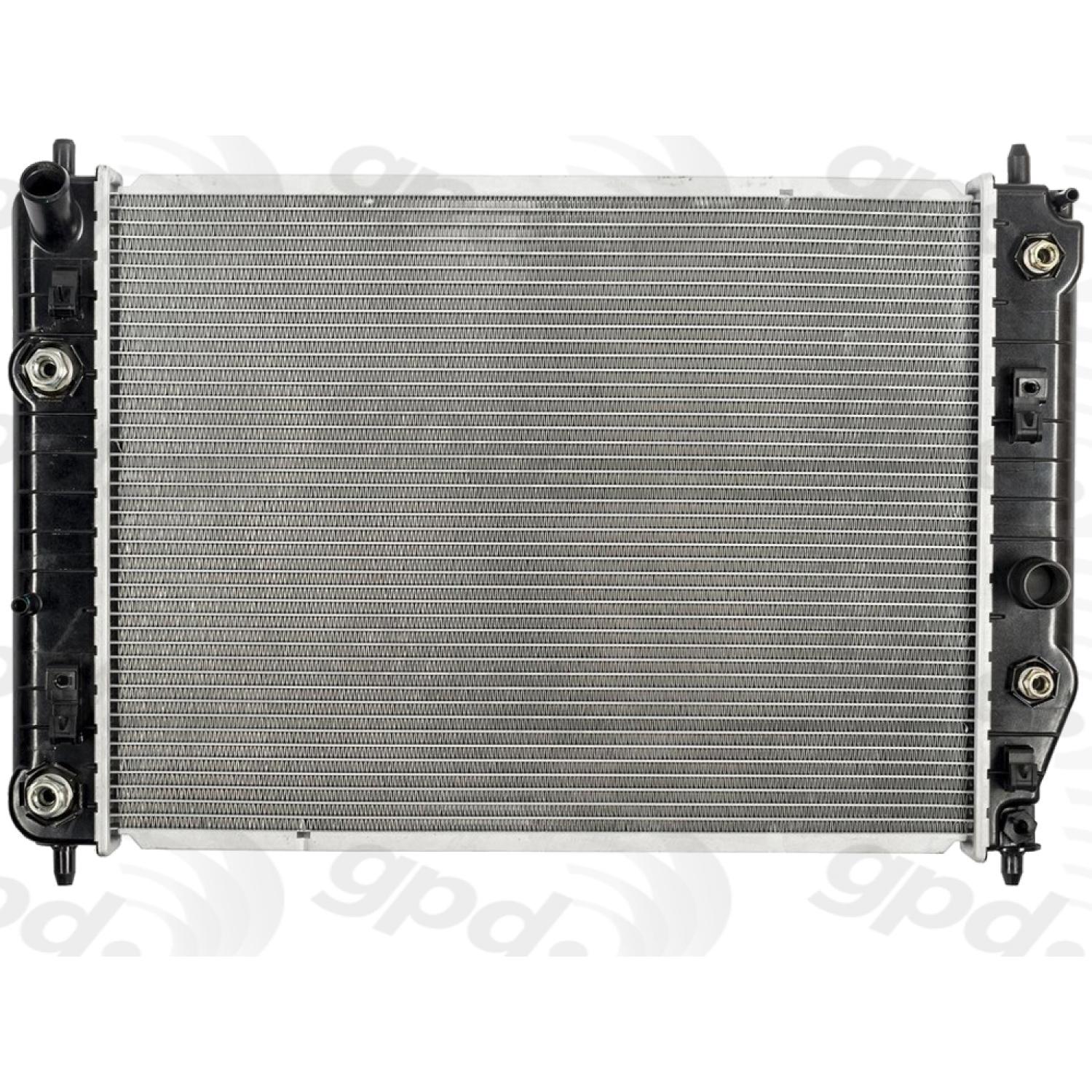 Global Parts Distributors 2934 Radiator product image 1 of 1