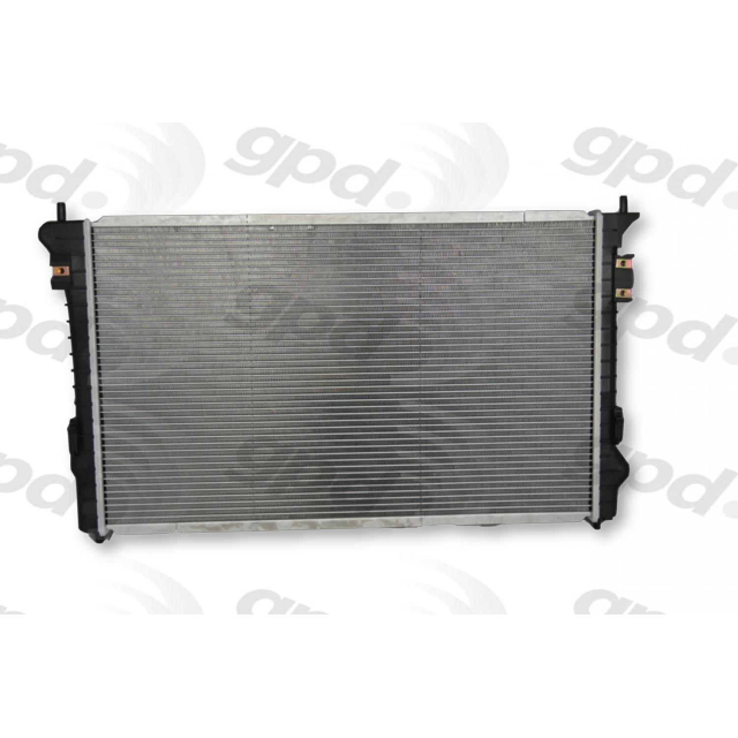 Global Parts Distributors 2937C Radiator product image 2 of 2