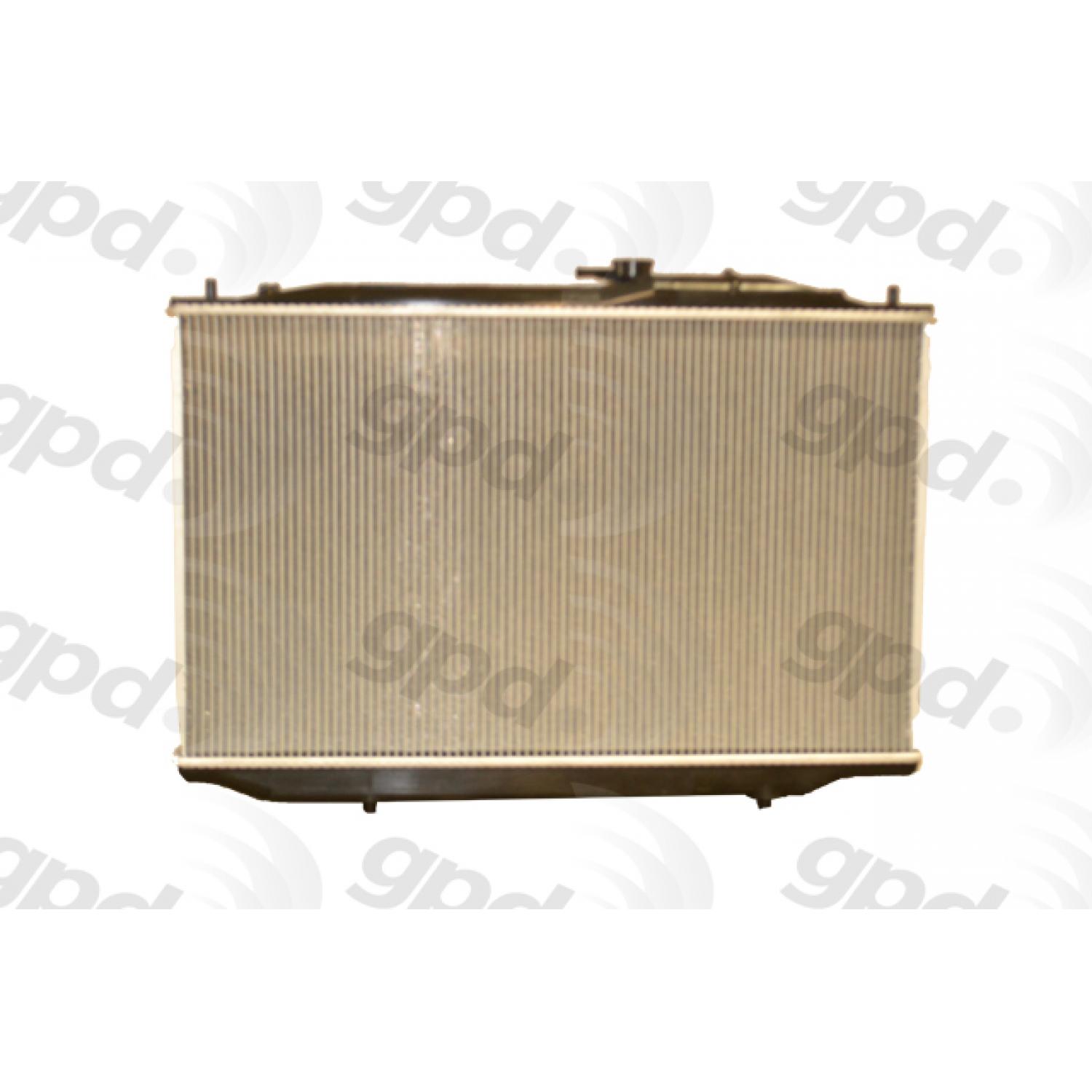 Global Parts Distributors 2939C Radiator product image 2 of 5