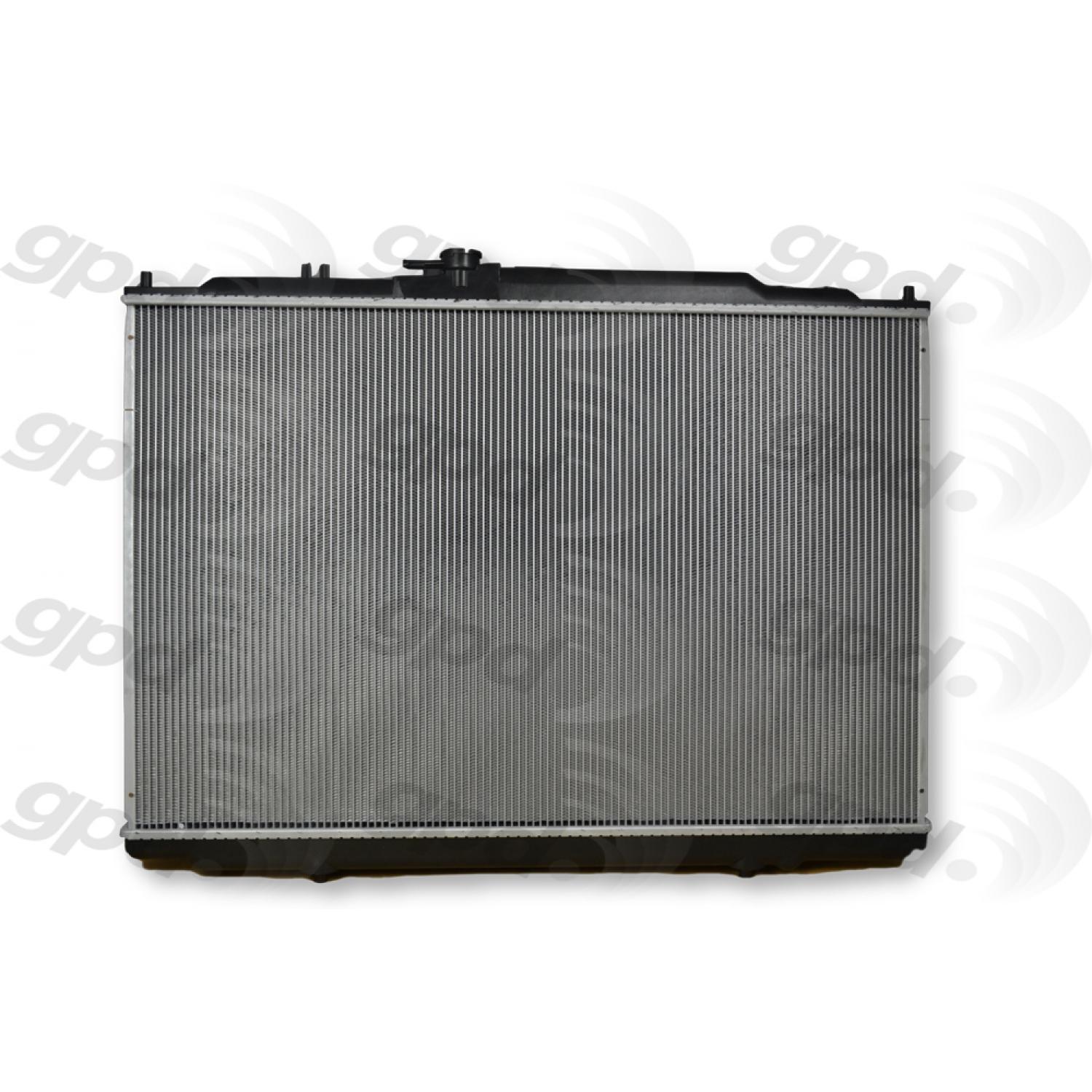 Global Parts Distributors 2957C Radiator product image 1 of 2