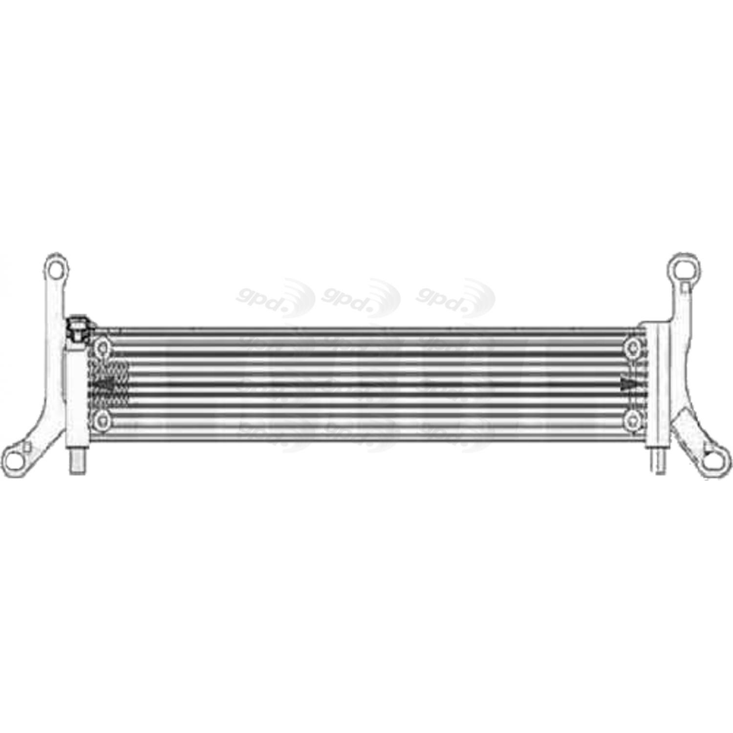 Global Parts Distributors 2982 Radiator product image 1 of 1