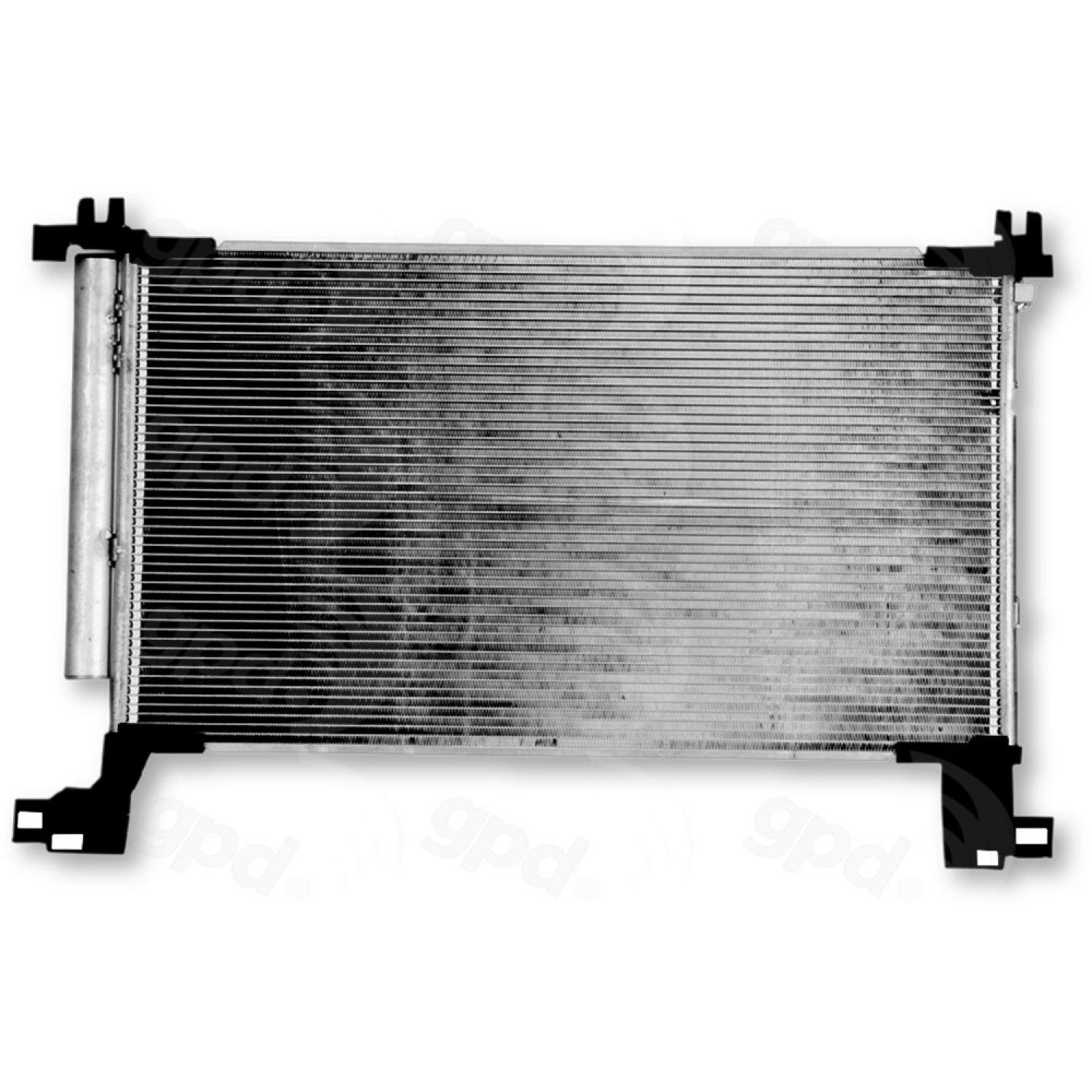 Global Parts Distributors 30021C A/C Condenser product image 2 of 2