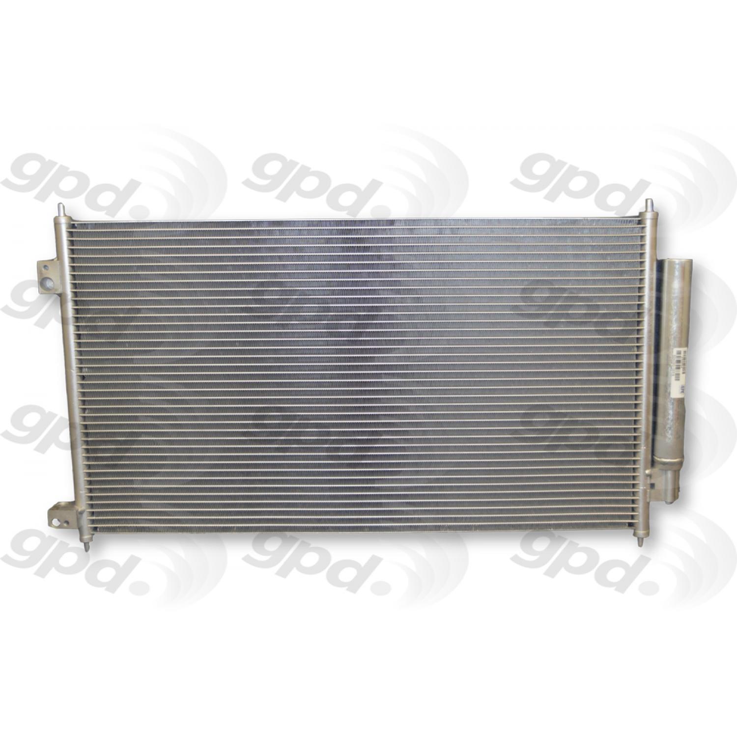 Global Parts Distributors 30024C - A/C Condenser Global Parts Distributors 30024C A/C Condenser product image 1 of 2