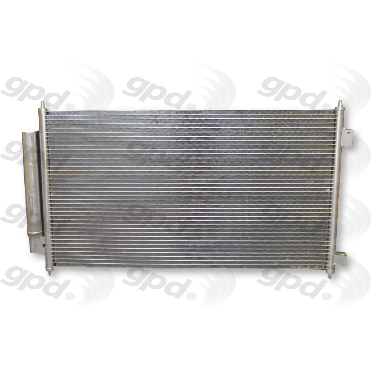 Global Parts Distributors 30024C - A/C Condenser Global Parts Distributors 30024C A/C Condenser product image 2 of 2