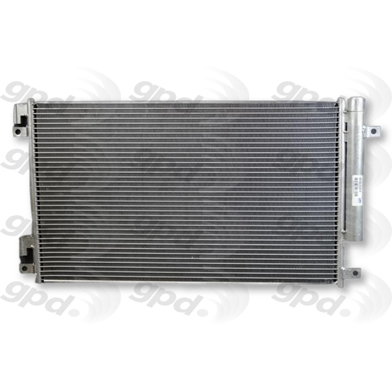 Global Parts Distributors 30025C A/C Condenser product image 1 of 2