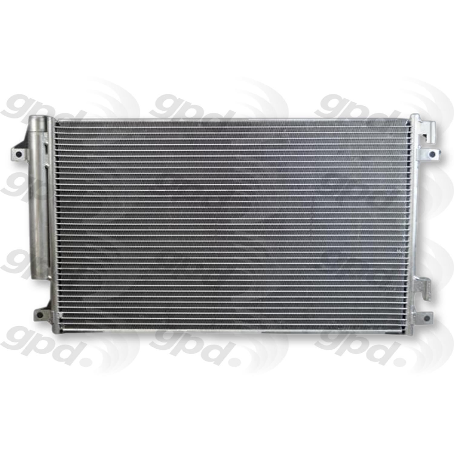 Global Parts Distributors 30025C A/C Condenser product image 2 of 2