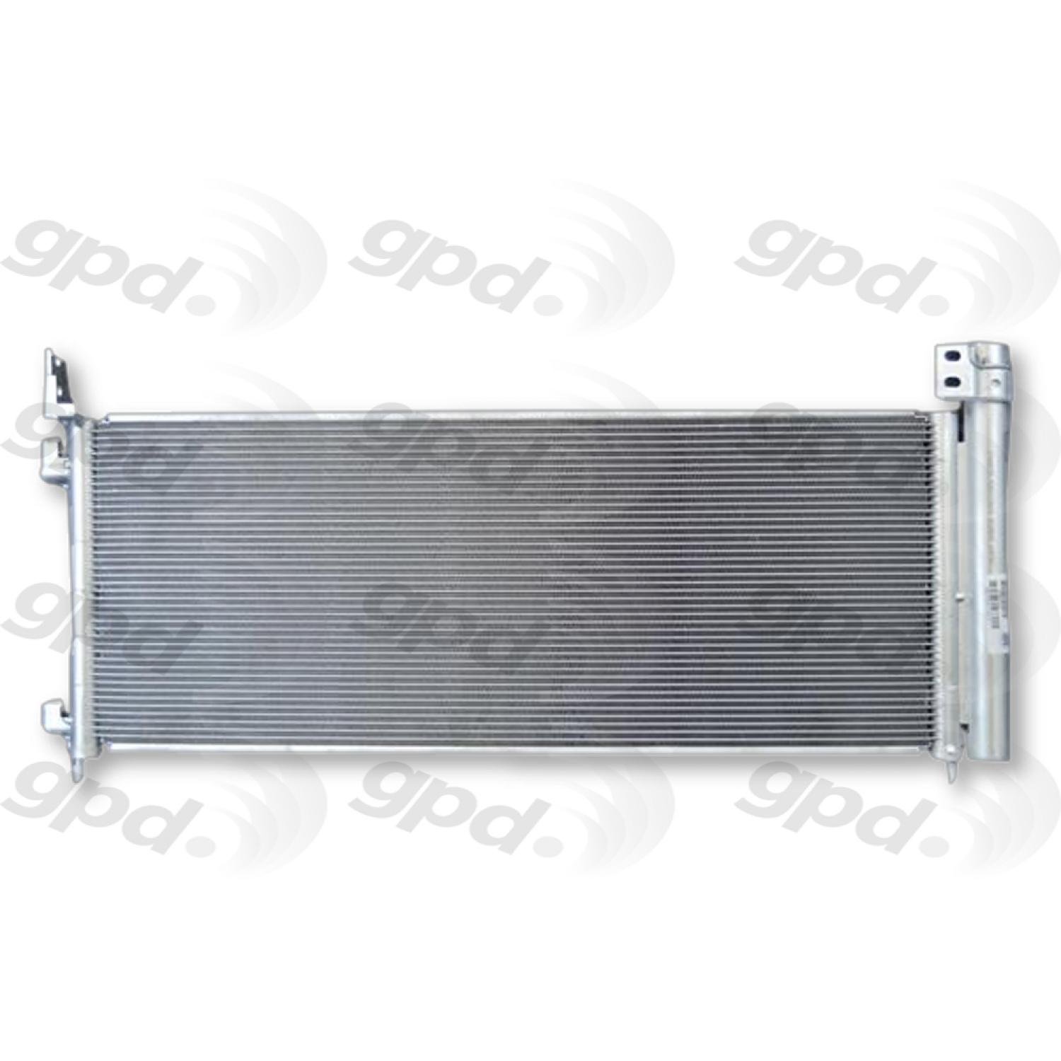 Global Parts Distributors 30027C - A/C Condenser Global Parts Distributors 30027C A/C Condenser product image 1 of 2