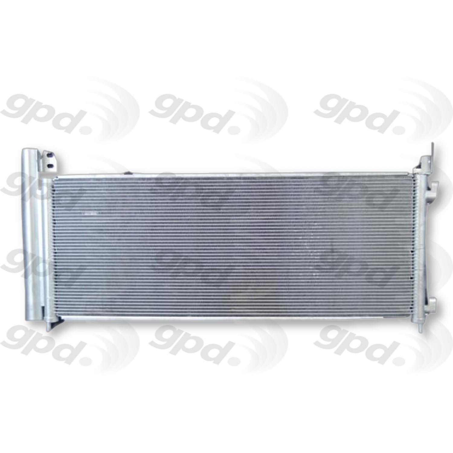 Global Parts Distributors 30027C - A/C Condenser Global Parts Distributors 30027C A/C Condenser product image 2 of 2