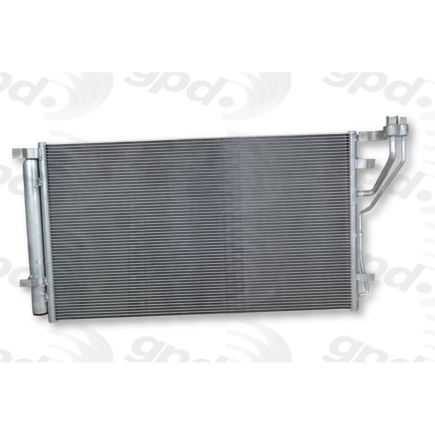 Global Parts Distributors 30031C A/C Condenser product image 1 of 2