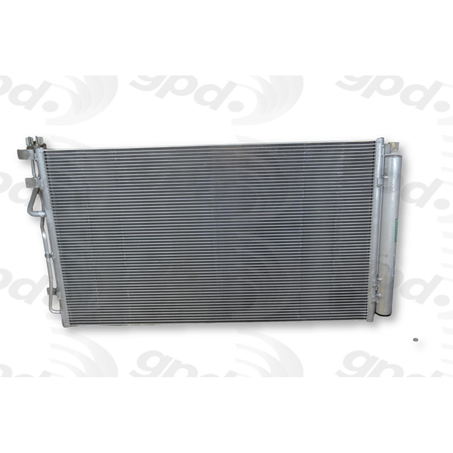 Global Parts Distributors 30031C A/C Condenser product image 2 of 2