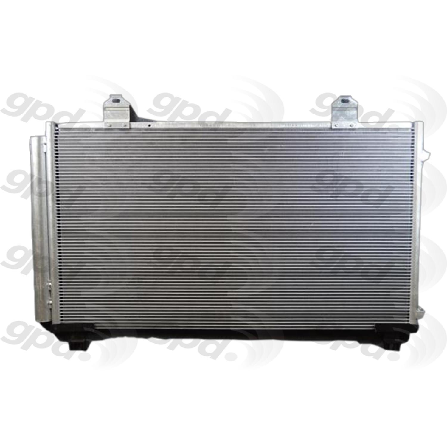 Global Parts Distributors 30051C A/C Condenser product image 2 of 2