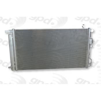 Global Parts Distributors 30054C A/C Condenser product image 2 of 2
