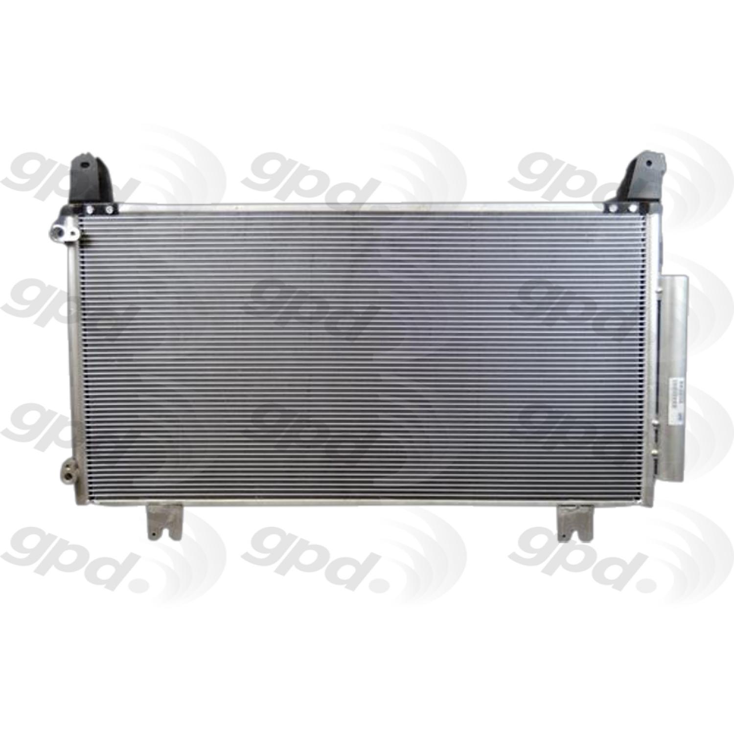 Global Parts Distributors 30064C A/C Condenser product image 1 of 2