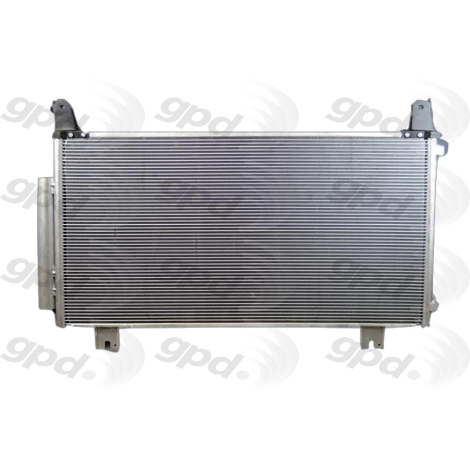 Global Parts Distributors 30064C A/C Condenser product image 2 of 2