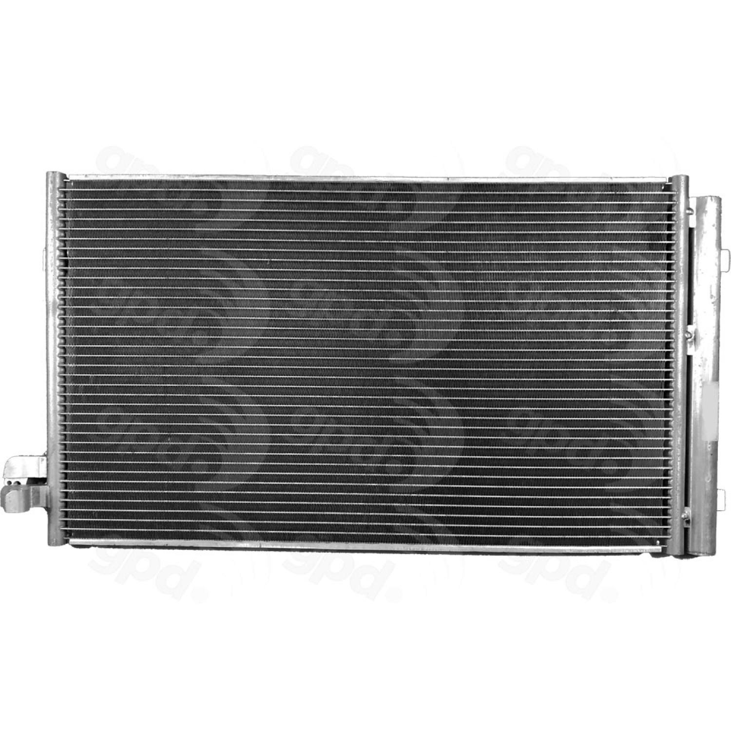 Global Parts Distributors 30078C A/C Condenser product image 2 of 2