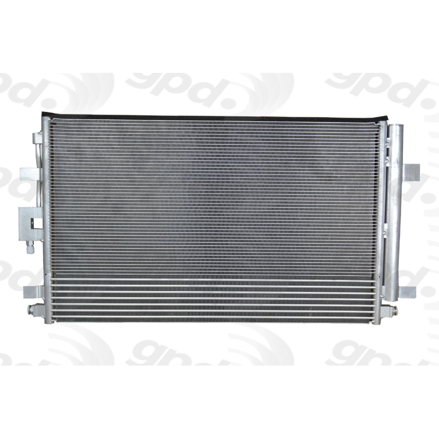 Global Parts Distributors 30082C - A/C Condenser Global Parts Distributors 30082C A/C Condenser product image 2 of 2