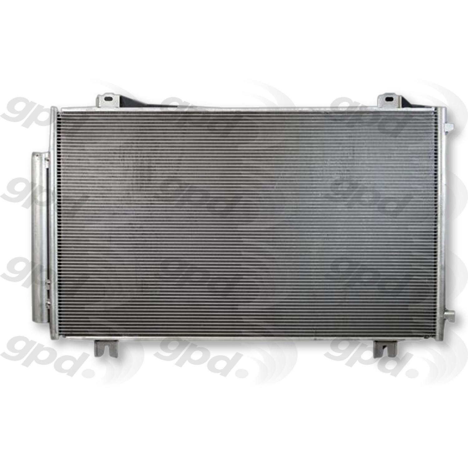Global Parts Distributors 30084C A/C Condenser product image 2 of 2