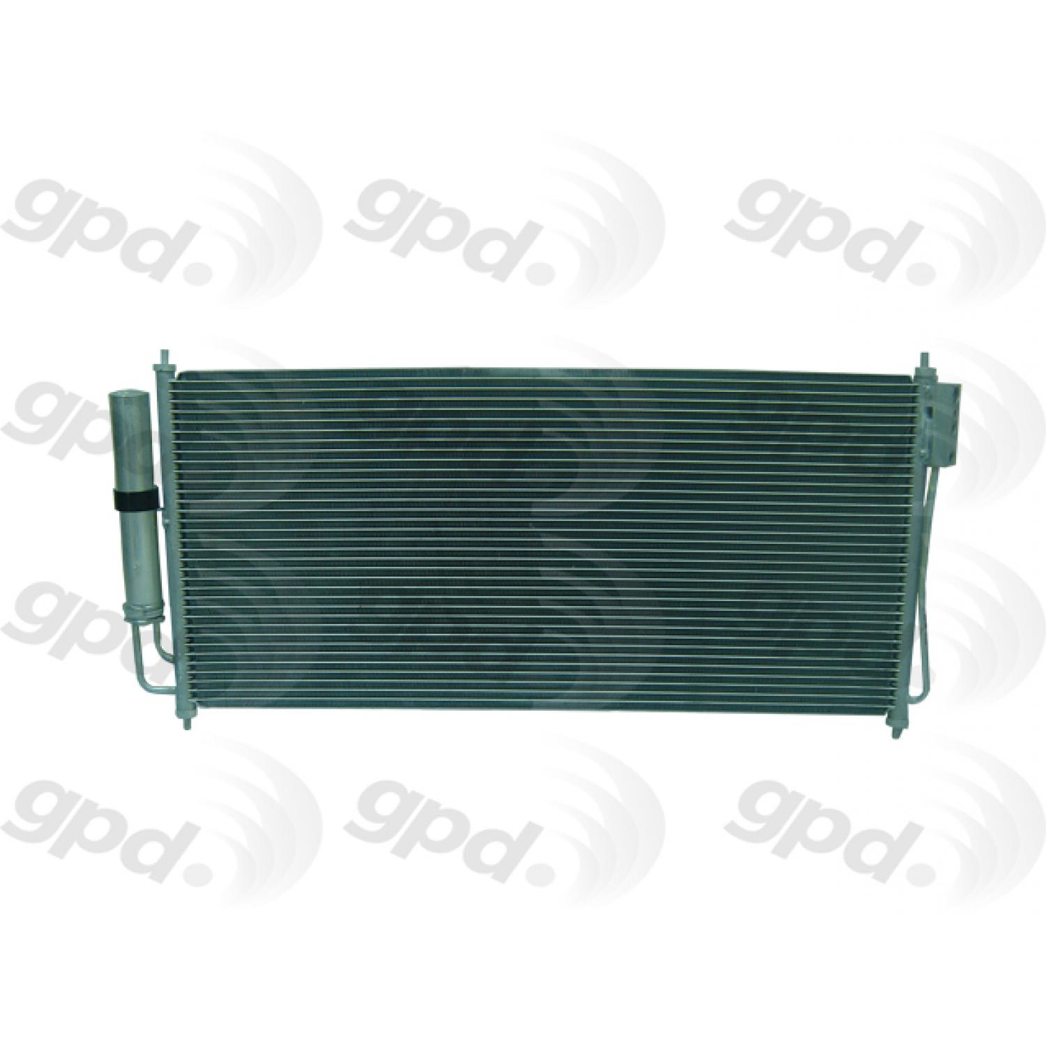 Global Parts Distributors 3057C A/C Condenser product image 1 of 1