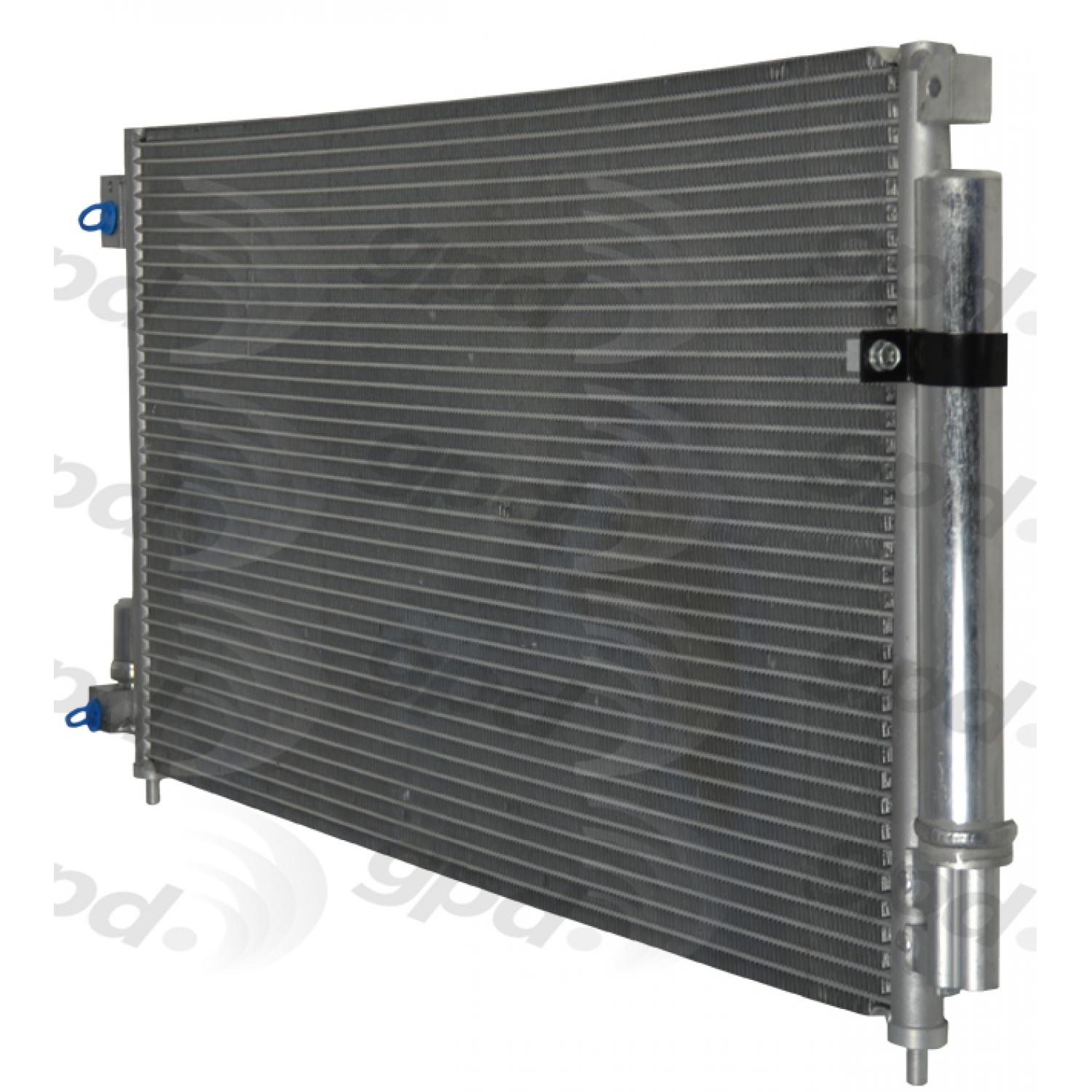 Global Parts Distributors 3086C A/C Condenser product image 1 of 2