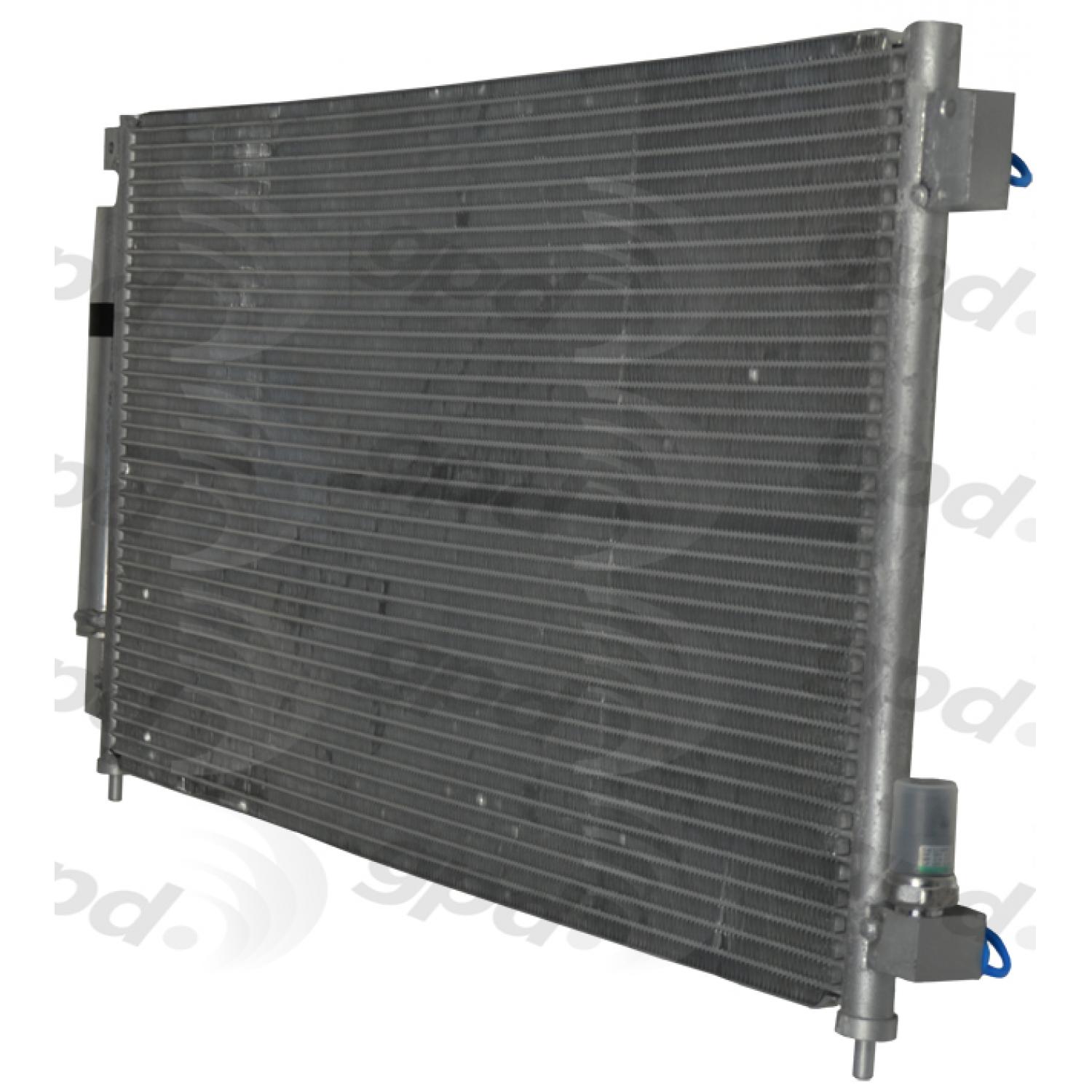 Global Parts Distributors 3086C A/C Condenser product image 2 of 2