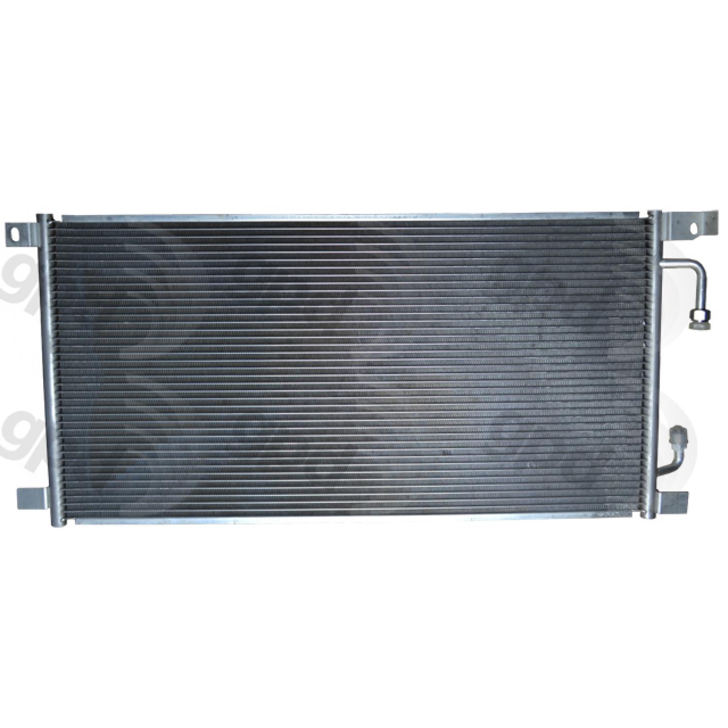 Global Parts Distributors 3115C - A/C Condenser Global Parts Distributors 3115C A/C Condenser product image 1 of 2