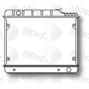 Global Parts Distributors 319 - Radiator Global Parts Distributors 319 Radiator product image 1 of 1