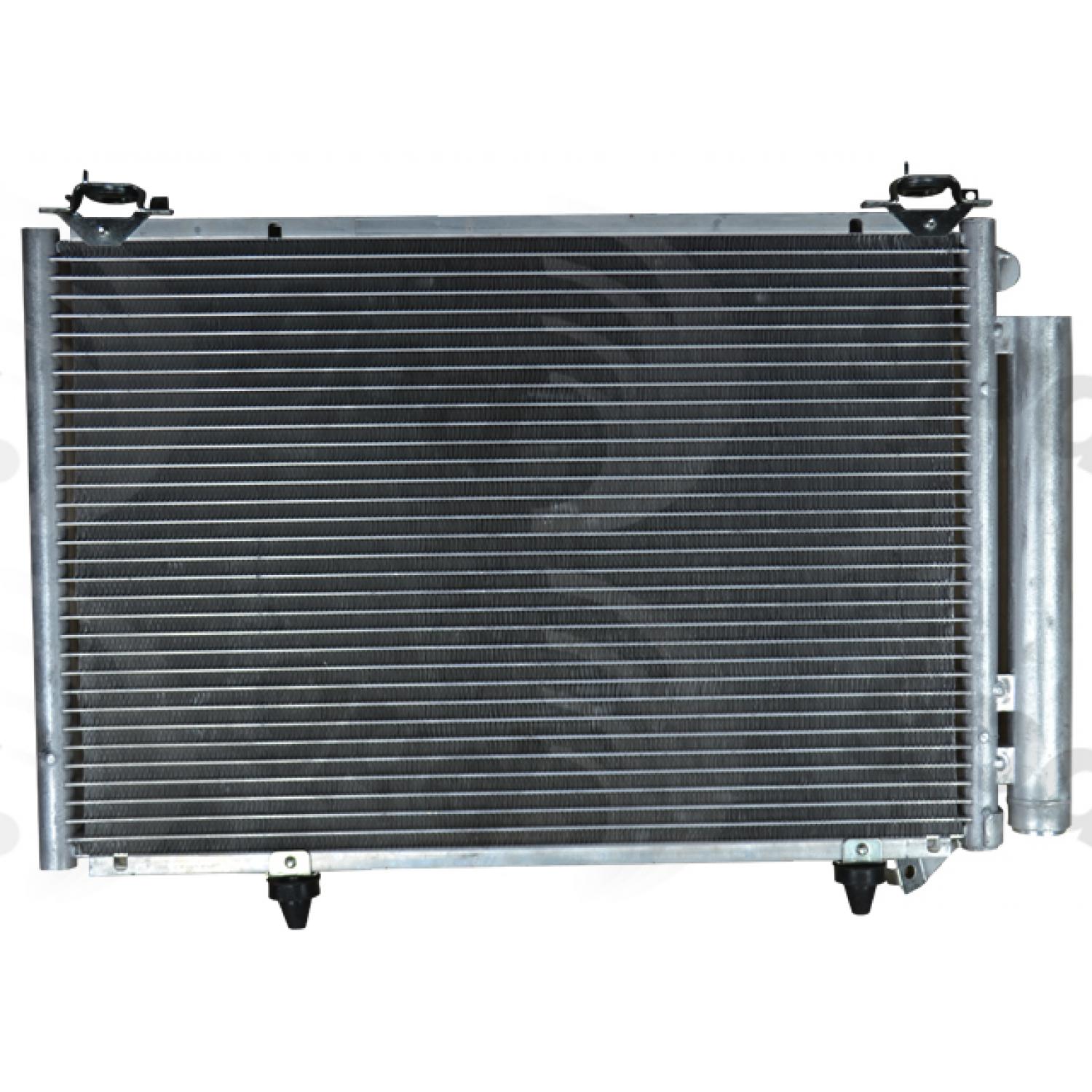 Global Parts Distributors 3300C - A/C Condenser Global Parts Distributors 3300C A/C Condenser product image 2 of 2