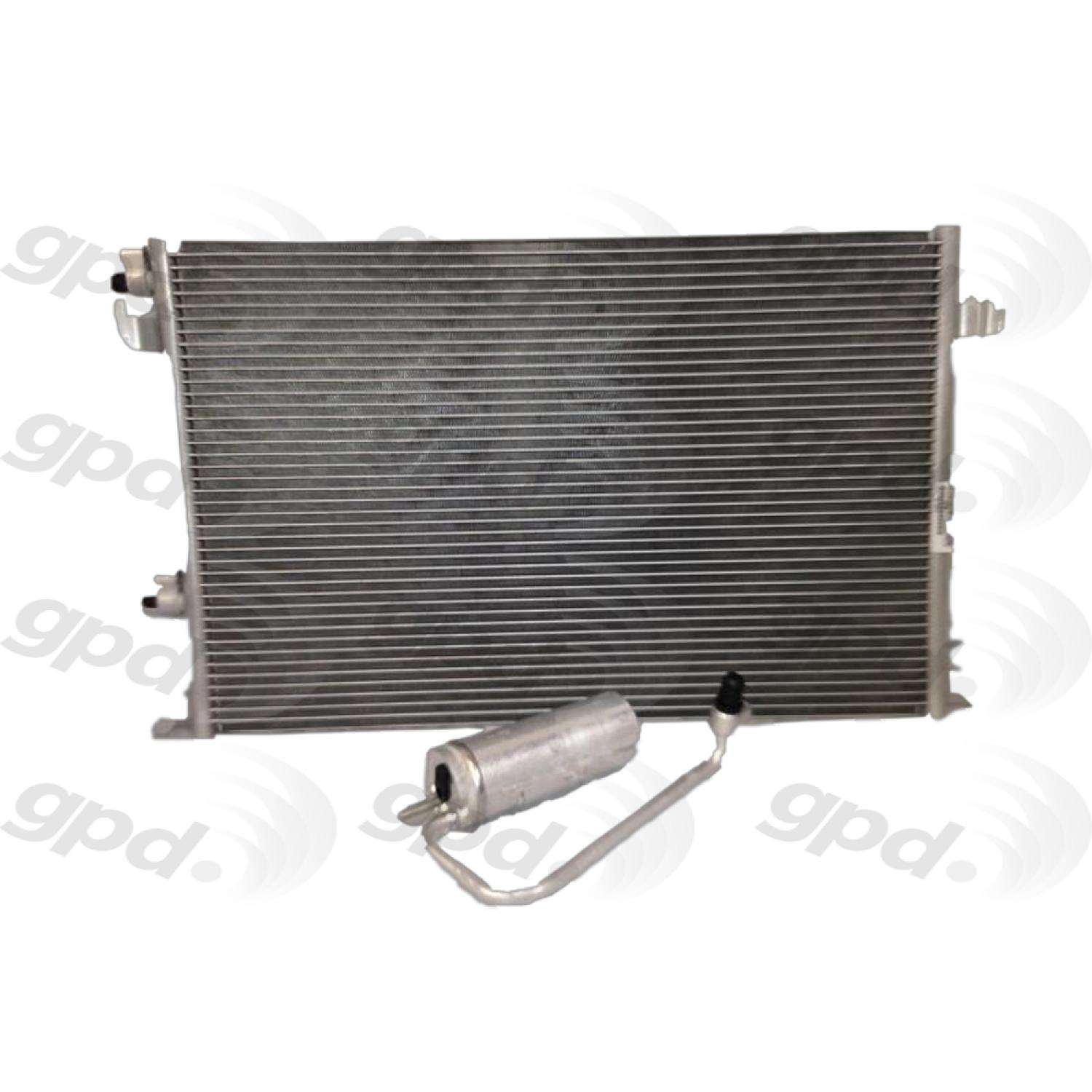 Global Parts Distributors 3388C A/C Condenser product image 1 of 2