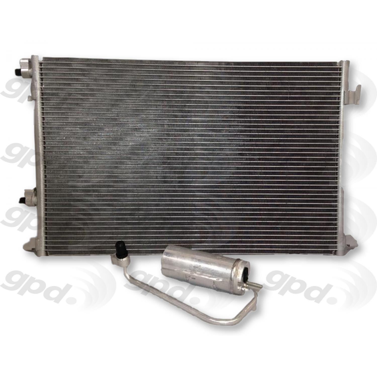 Global Parts Distributors 3388C A/C Condenser product image 2 of 2