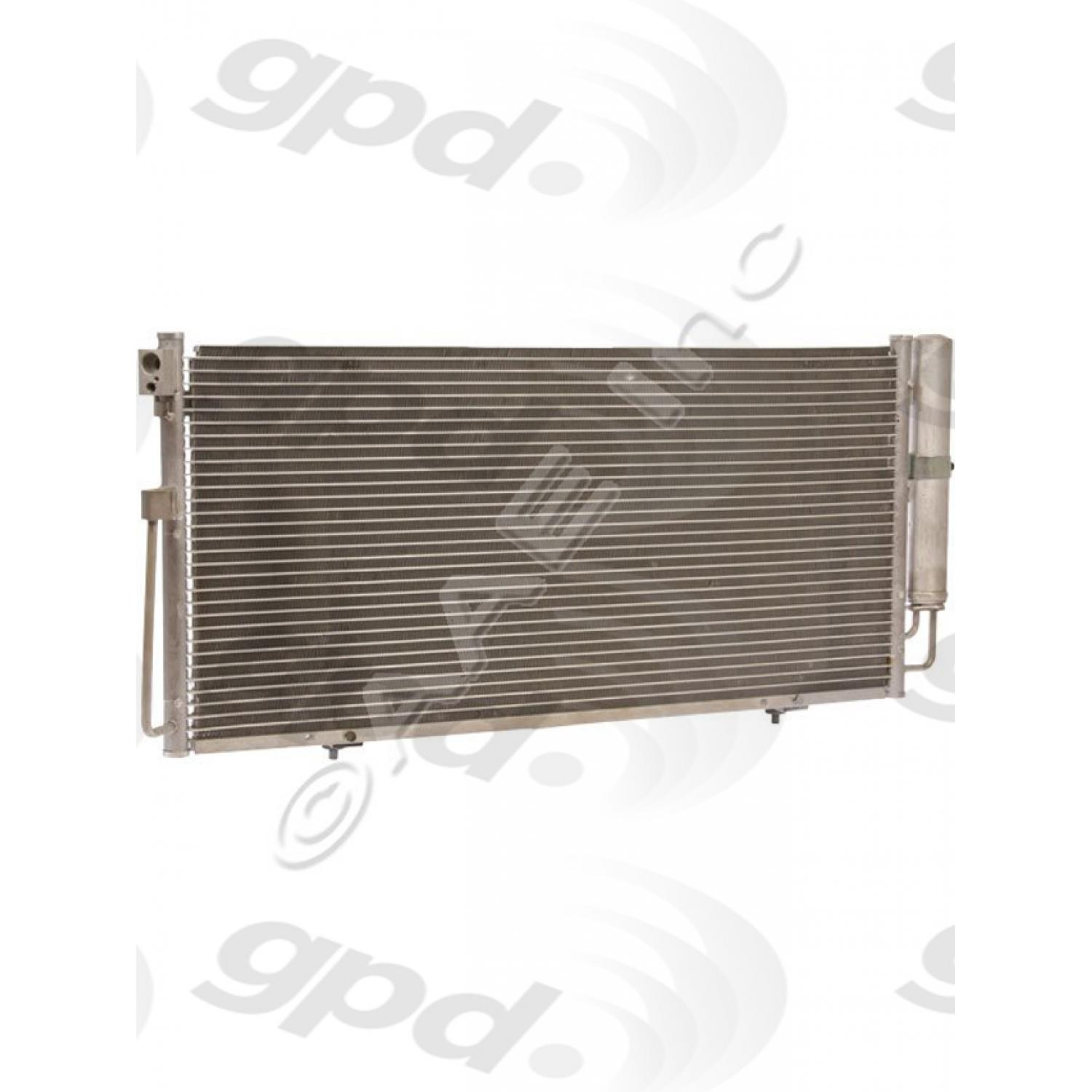 Global Parts Distributors 3392C - A/C Condenser Global Parts Distributors 3392C A/C Condenser product image 1 of 1