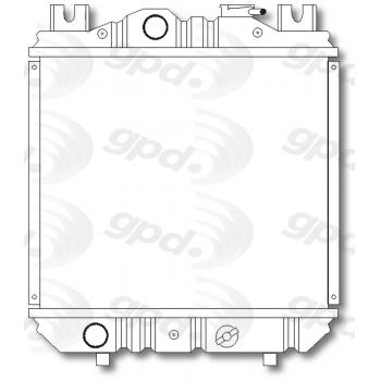 Global Parts Distributors 34 Radiator product image 1 of 1