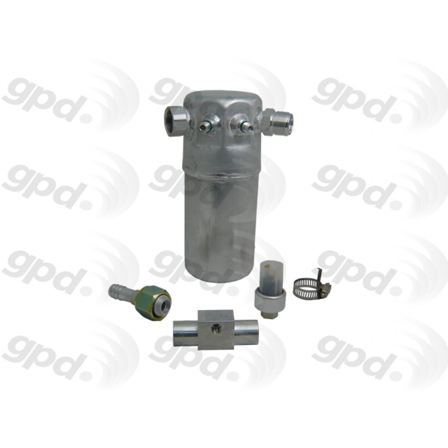 Global Parts Distributors 3411235 A/C Valve In Receiver (VIR) Assembly Service Kit product image 1 of 1