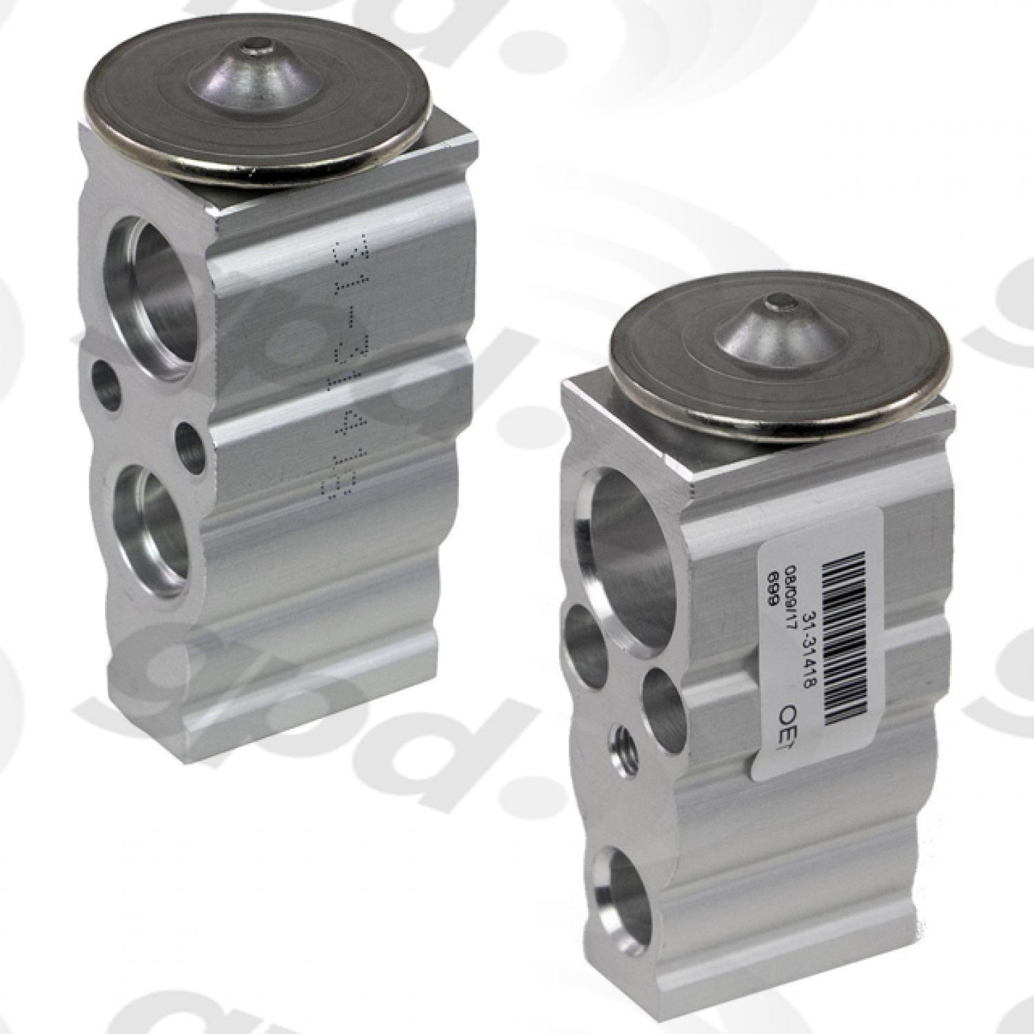 Global Parts Distributors 3411612 - A/C Expansion Valve Global Parts Distributors 3411612 A/C Expansion Valve product image 1 of 1