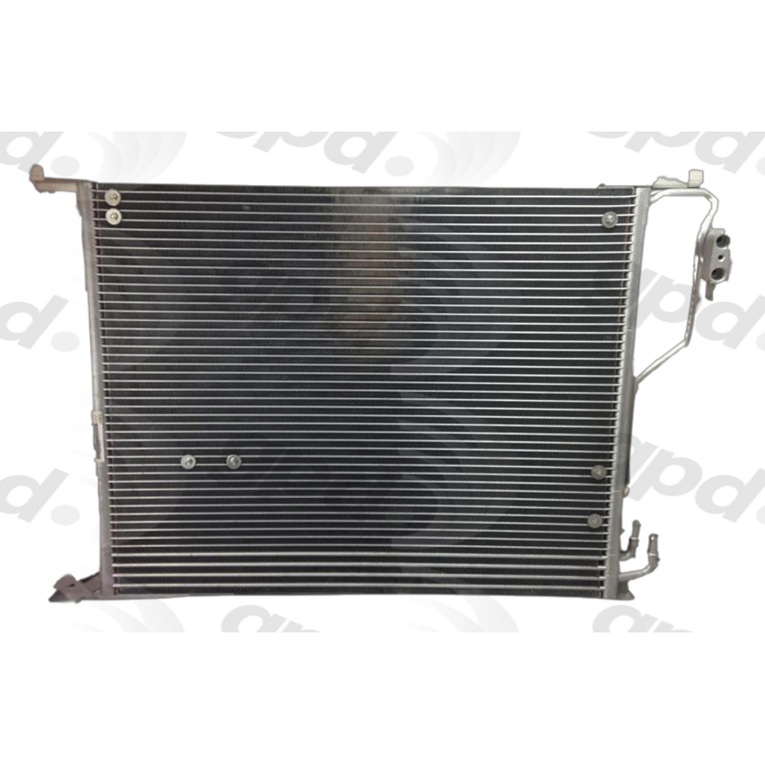 Global Parts Distributors 3431 - A/C Condenser Global Parts Distributors 3431 A/C Condenser product image 2 of 2