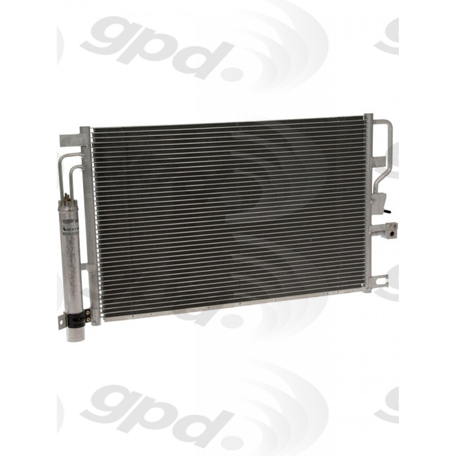 Global Parts Distributors 3468C A/C Condenser product image 1 of 1