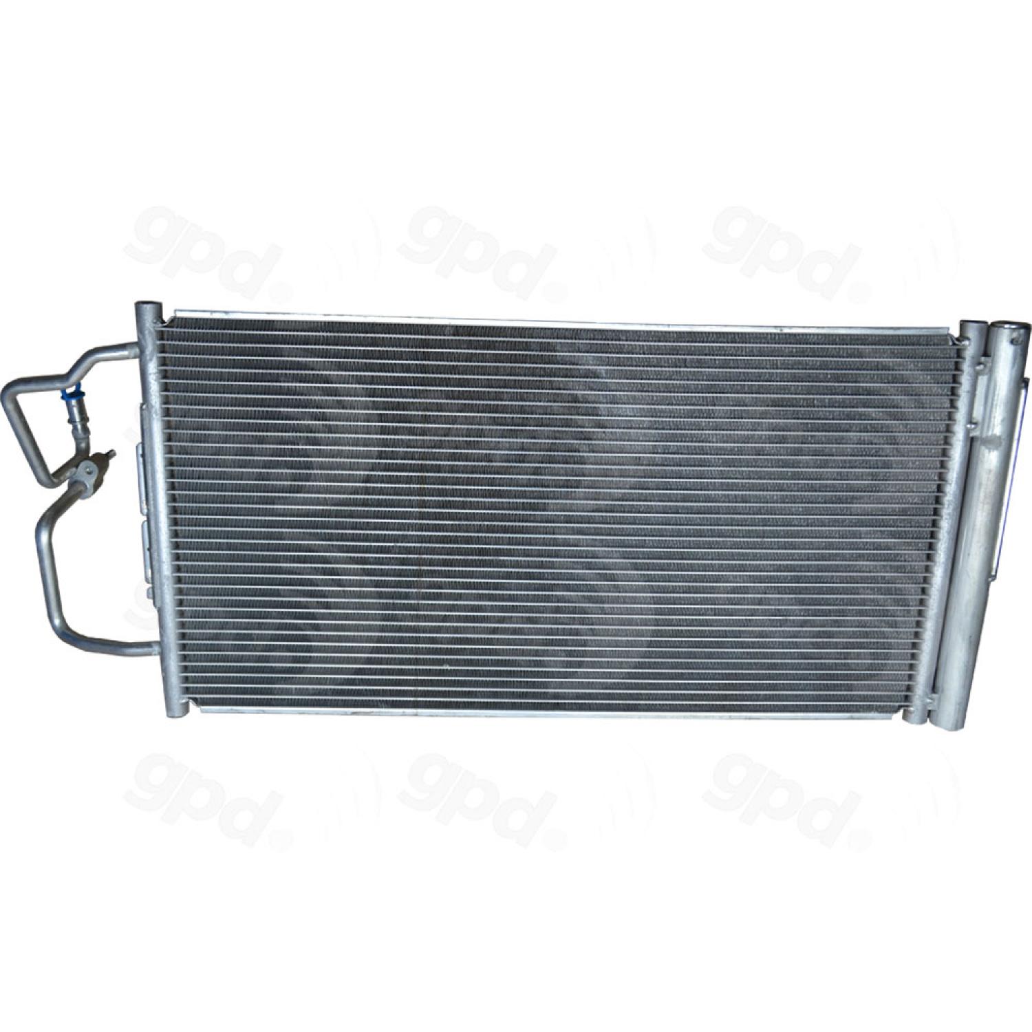 Global Parts Distributors 3474C A/C Condenser product image 2 of 2