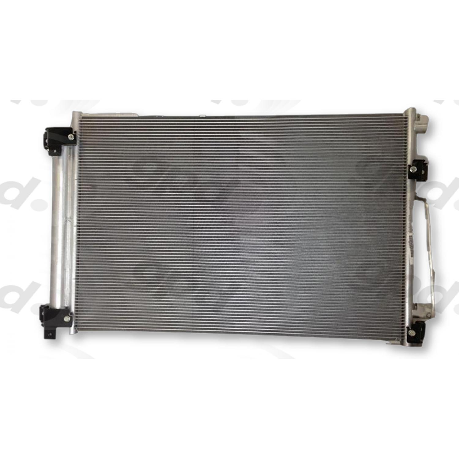 Global Parts Distributors 3480 A/C Condenser product image 2 of 2