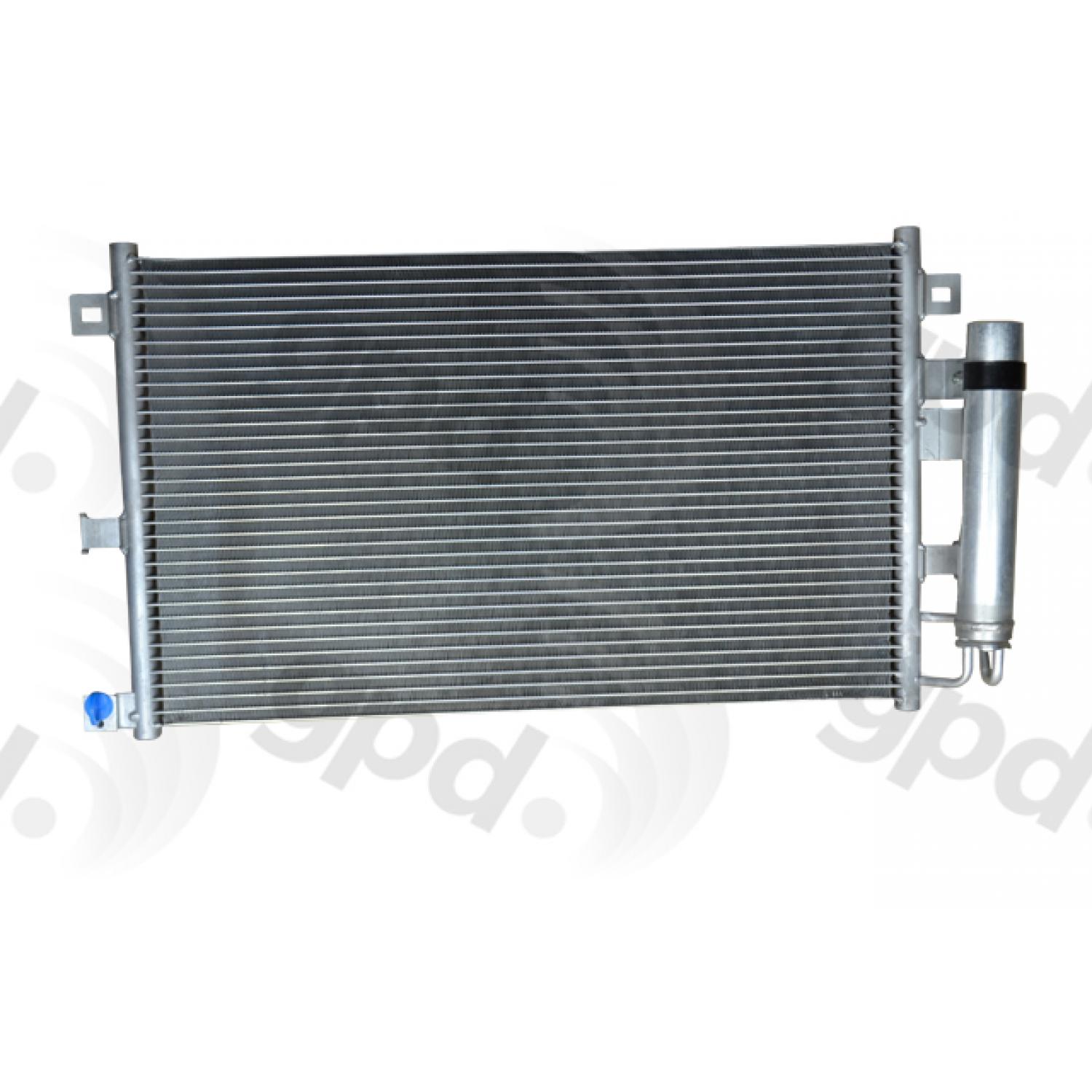 Global Parts Distributors 3481C A/C Condenser product image 1 of 2