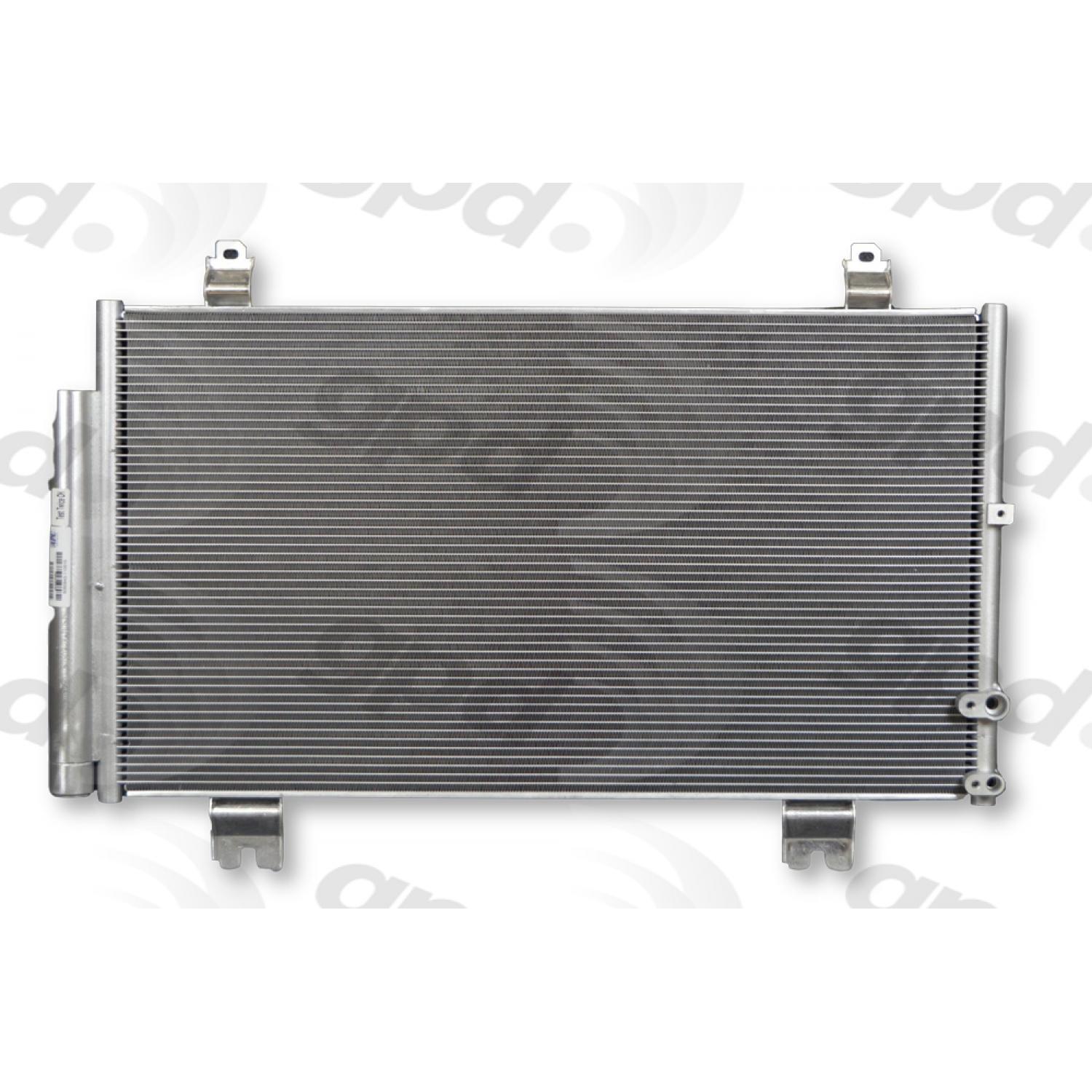 Global Parts Distributors 3490 - A/C Condenser Global Parts Distributors 3490 A/C Condenser product image 1 of 2