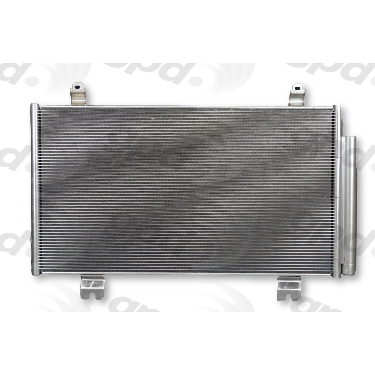 Global Parts Distributors 3490 - A/C Condenser Global Parts Distributors 3490 A/C Condenser product image 2 of 2