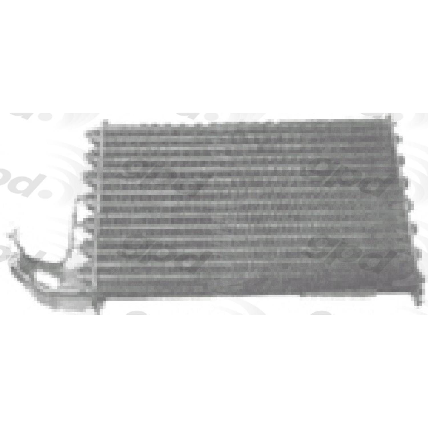 Global Parts Distributors 3554C A/C Condenser product image 1 of 1