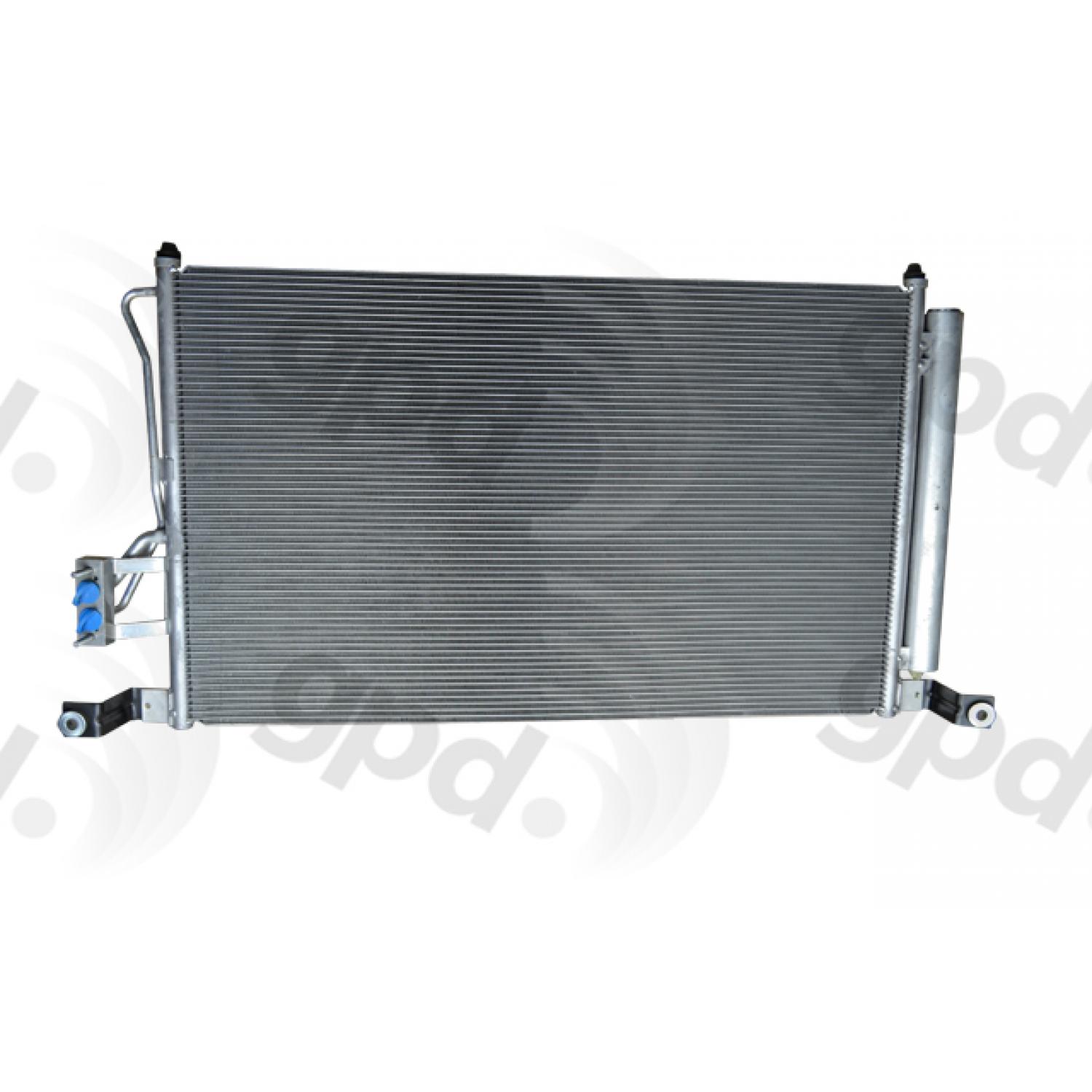 Global Parts Distributors 3576C A/C Condenser product image 1 of 2