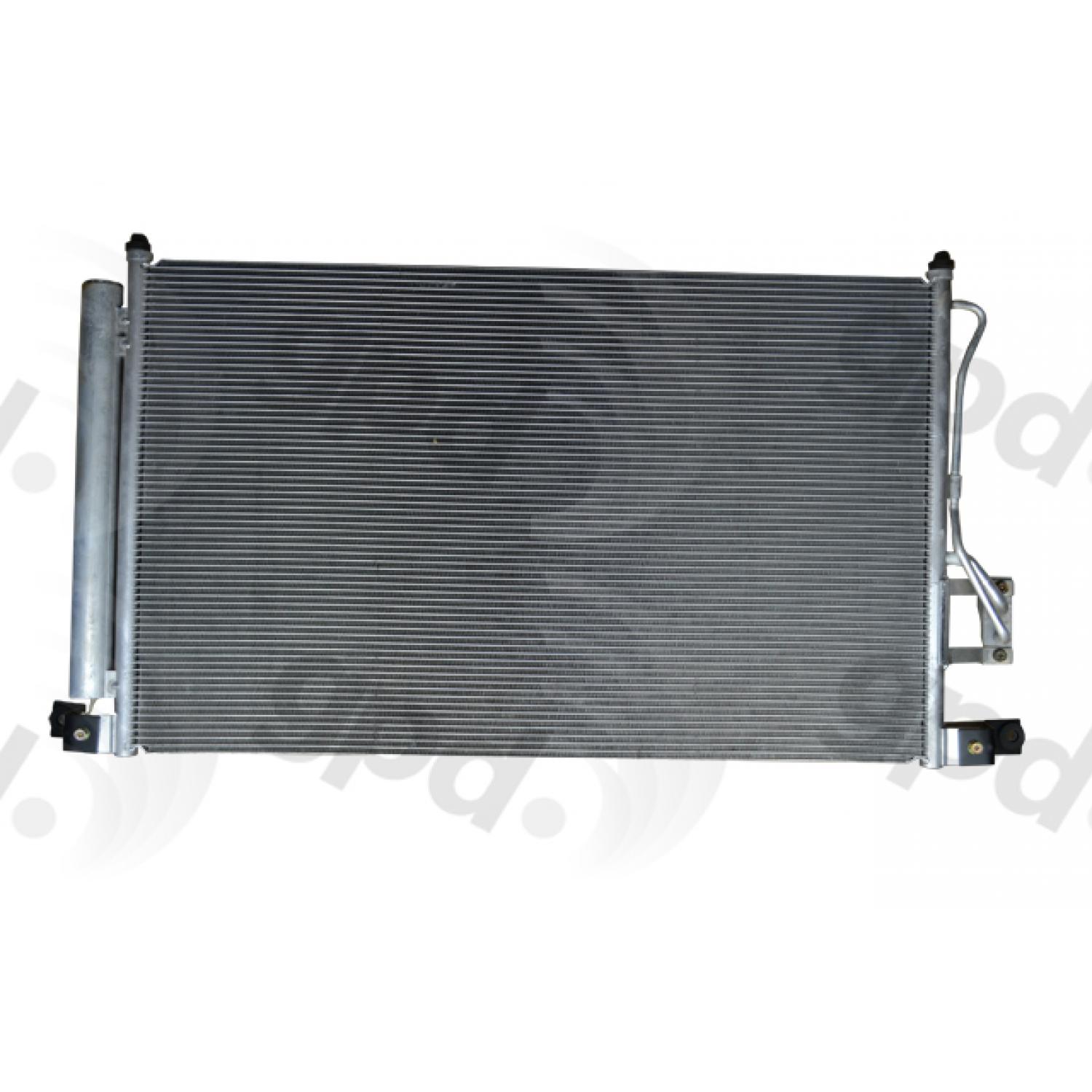 Global Parts Distributors 3576C A/C Condenser product image 2 of 2