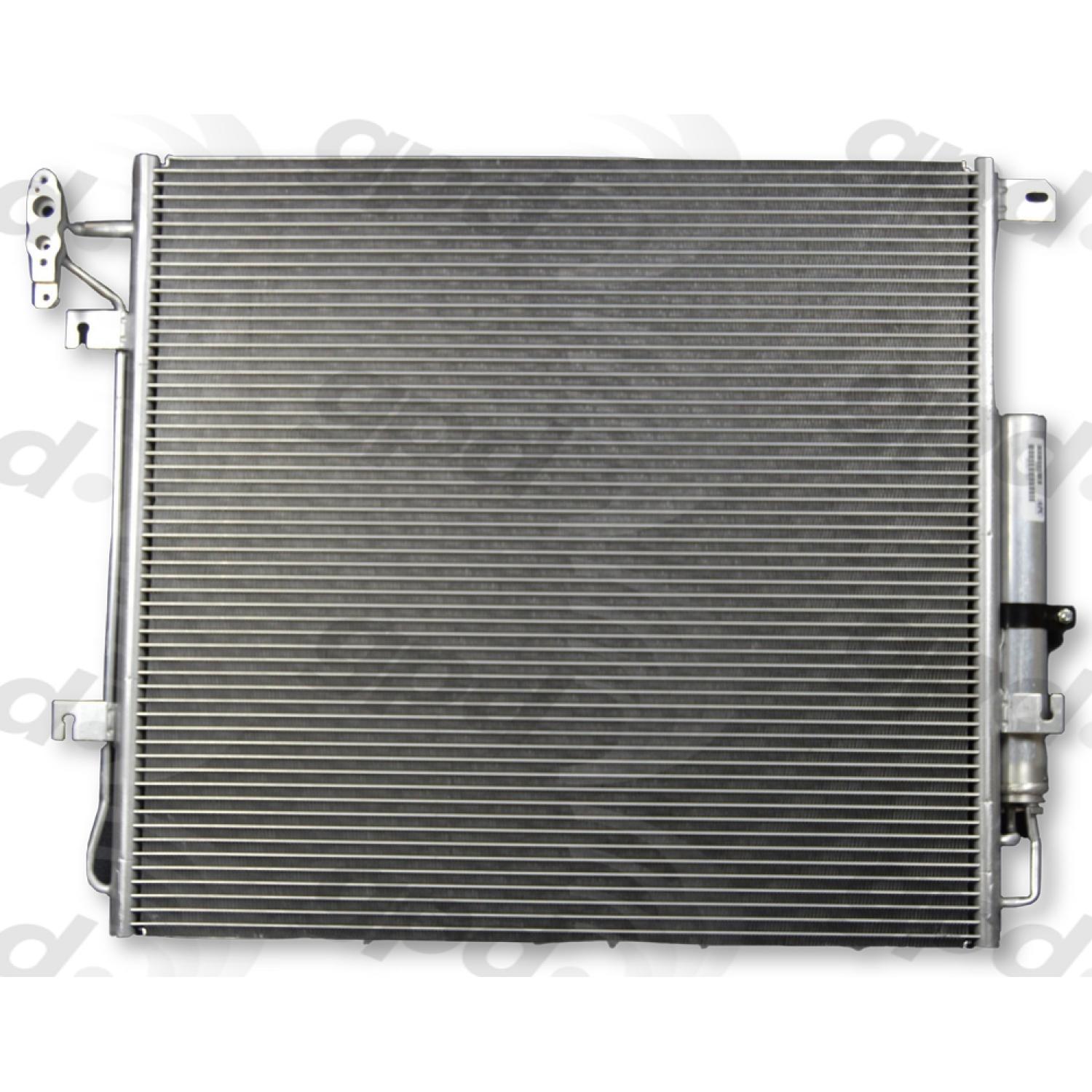 Global Parts Distributors 3581 - A/C Condenser Global Parts Distributors 3581 A/C Condenser product image 1 of 2