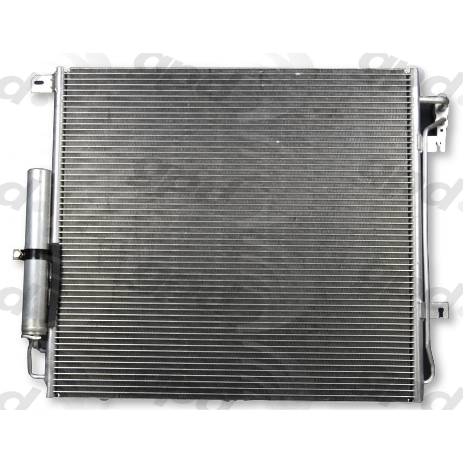 Global Parts Distributors 3581 - A/C Condenser Global Parts Distributors 3581 A/C Condenser product image 2 of 2