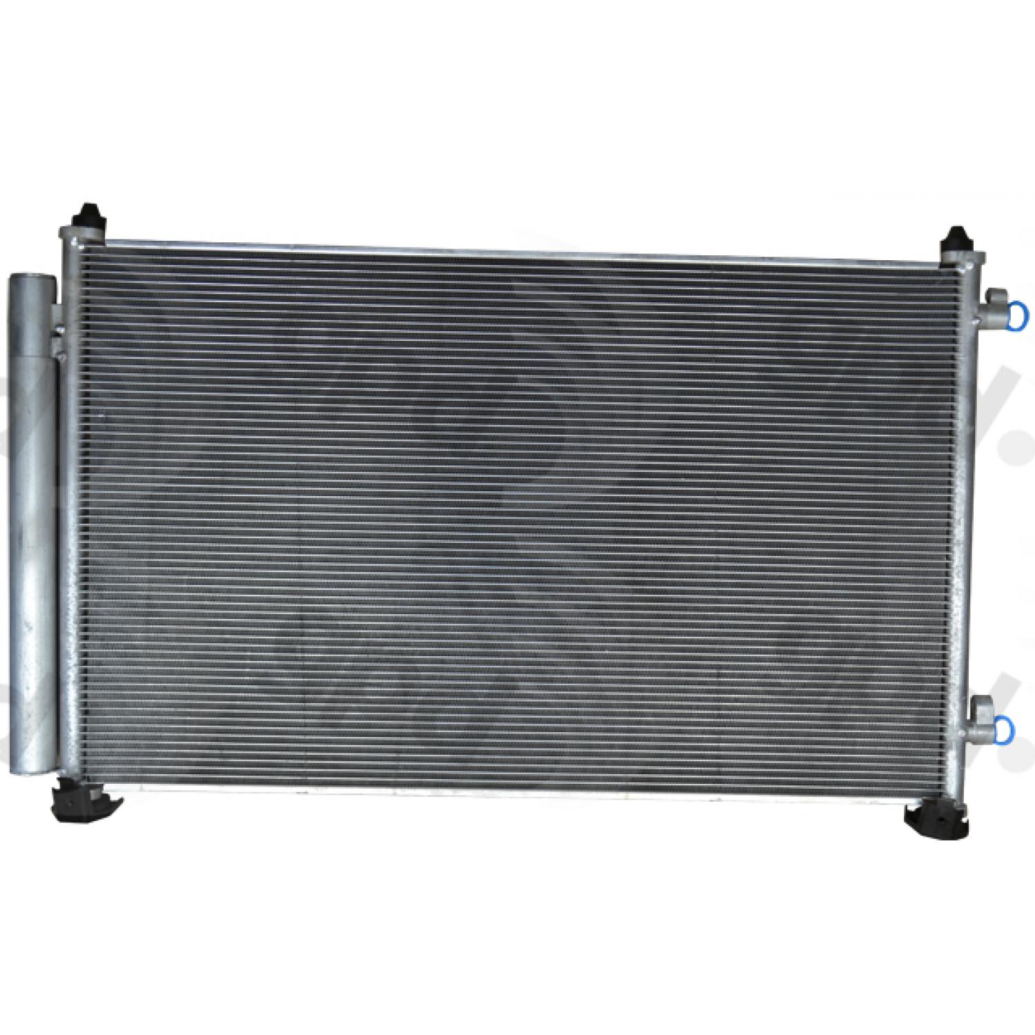 Global Parts Distributors 3613C - A/C Condenser Global Parts Distributors 3613C A/C Condenser product image 1 of 2