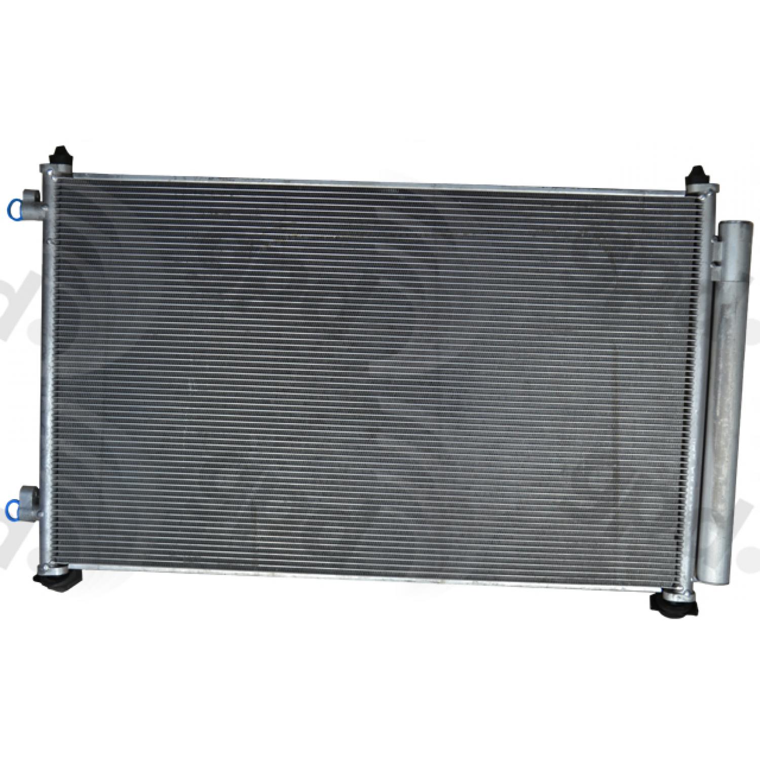 Global Parts Distributors 3613C - A/C Condenser Global Parts Distributors 3613C A/C Condenser product image 2 of 2