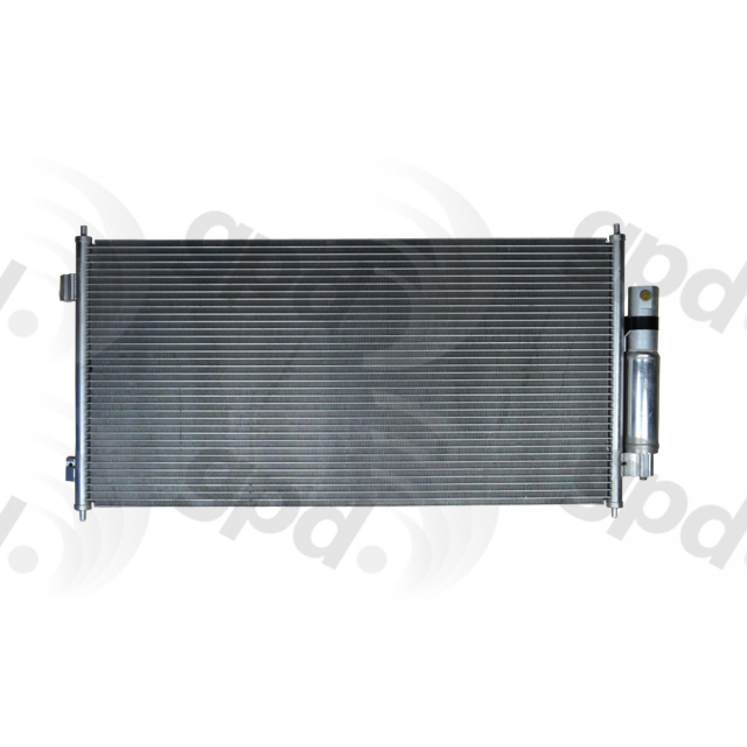 Global Parts Distributors 3628C A/C Condenser product image 2 of 2