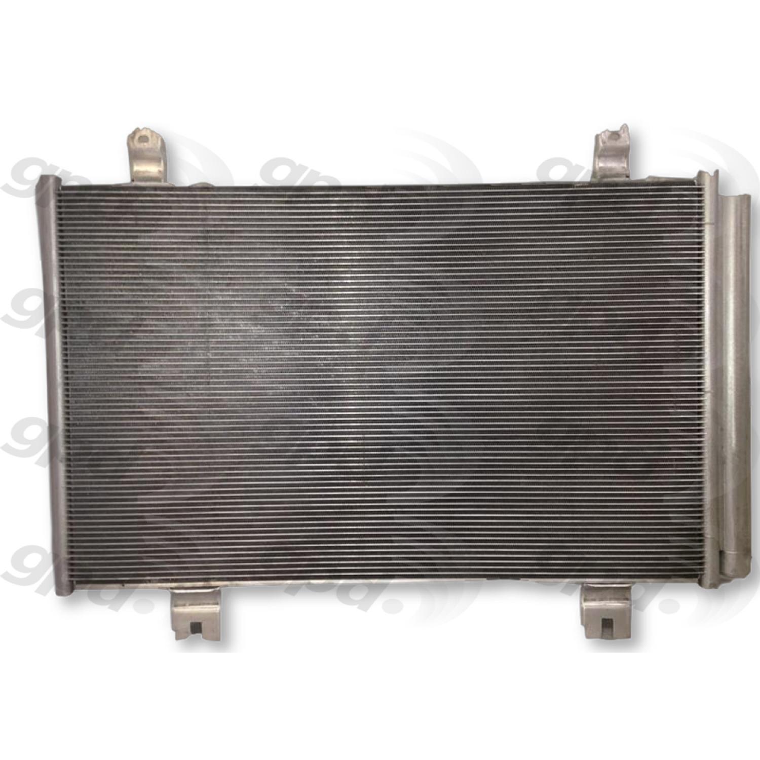 Global Parts Distributors 3643 A/C Condenser product image 2 of 2