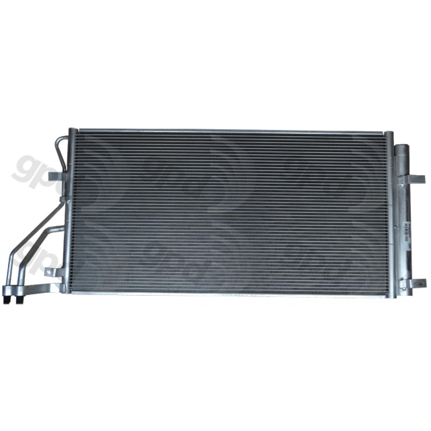 Global Parts Distributors 3658C A/C Condenser product image 1 of 2